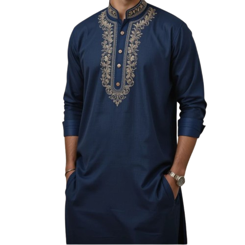 Embroidered Kurta