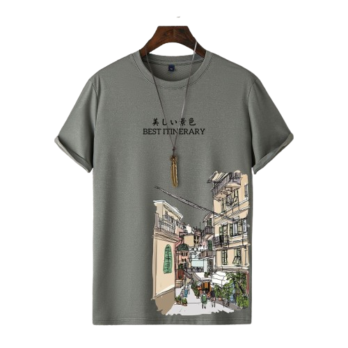 Graphic Print T-Shirt