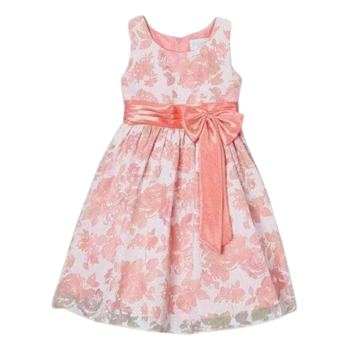 Floral Party Frock