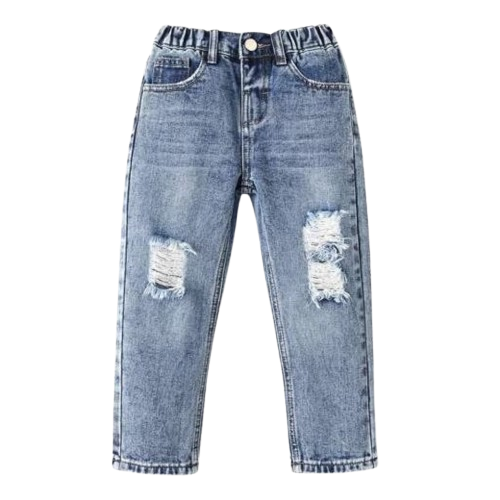 Ripped Kids Jeans