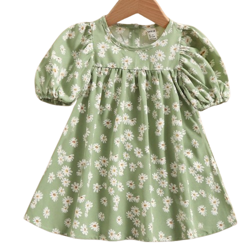 Printed Girls Frock